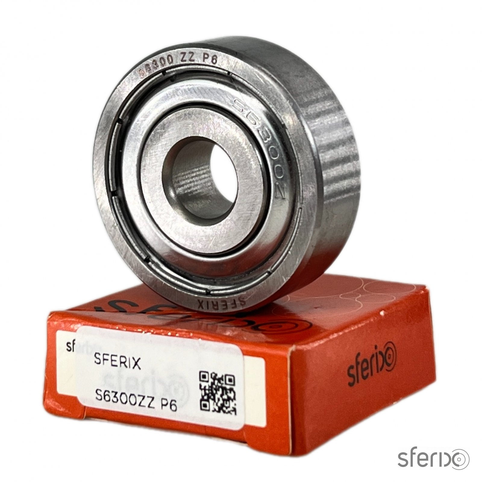 Радиальный однорядный подшипник S6300 ZZ P6 SFERIX - Сферикс - фото -  3